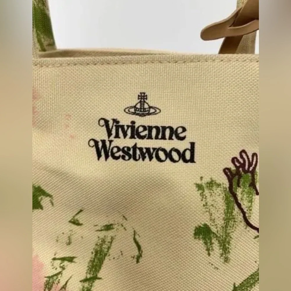 Vivienne Westwood limited edition Boudoir Cherub canvas tote bag
